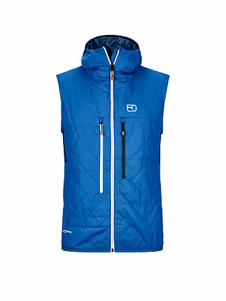 ORTOVOX | Gilet isolante da uomo Piz Boé Swisswool | blau